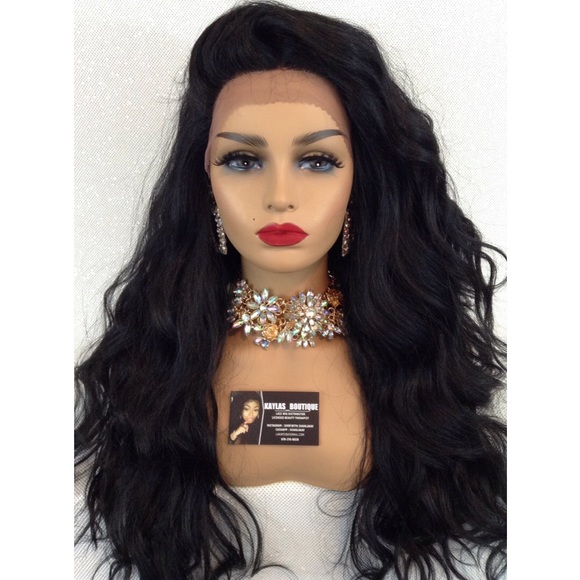 🎉| BROOKE SWISS LACE FRONT WIG - Picture 2 of 3